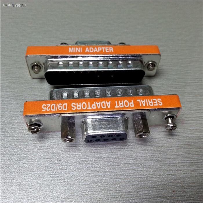 COD/Youliankang DB25 male to DB9 female parallel port 25-pin to serial ...