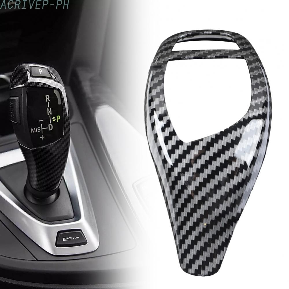 ABS Gear Shift Knob Cover High Universality Fitment NO For BMW 17