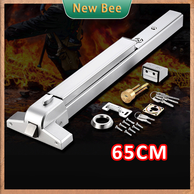 65CM Panic Push Bar Door Exit Lock Stainless Steel Emergency Exit ...