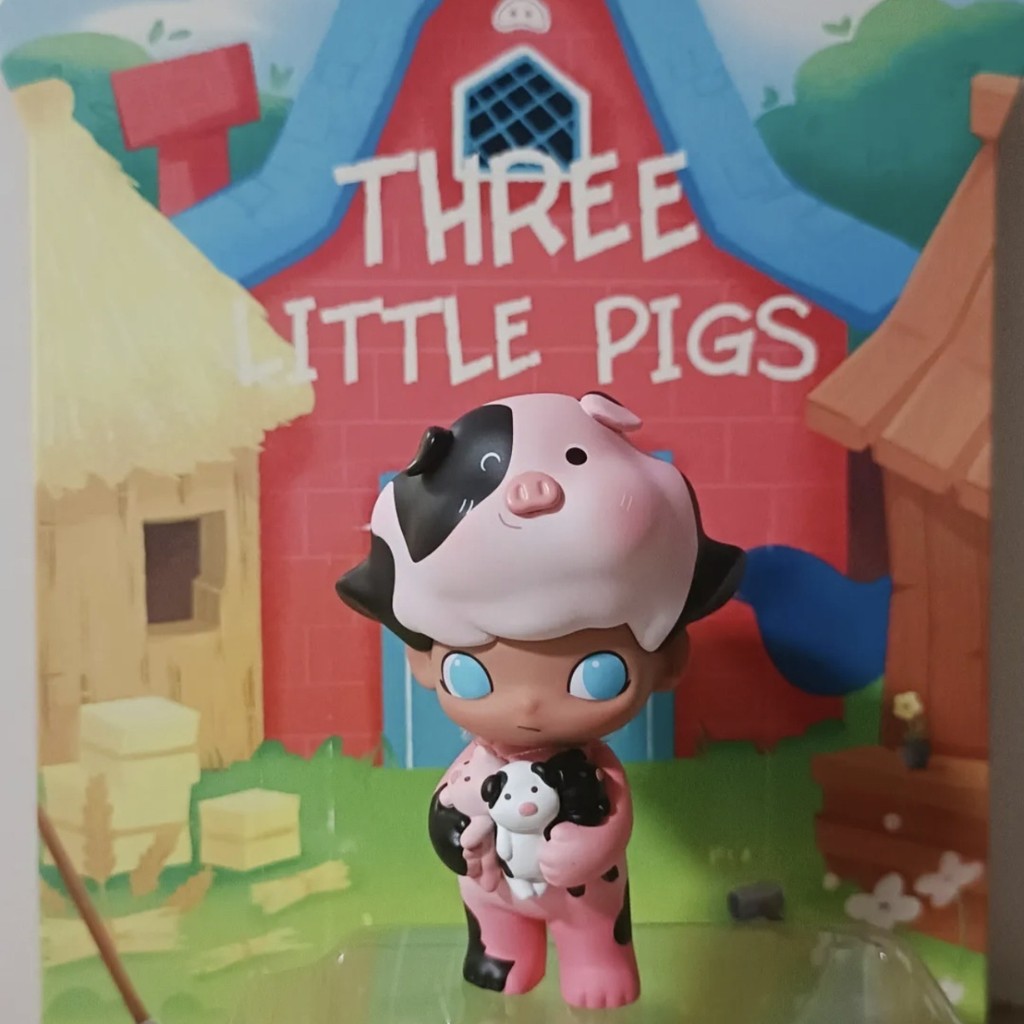 Dimoo Three Little Pigs Limited Edition Elevator | Shopee Philippines