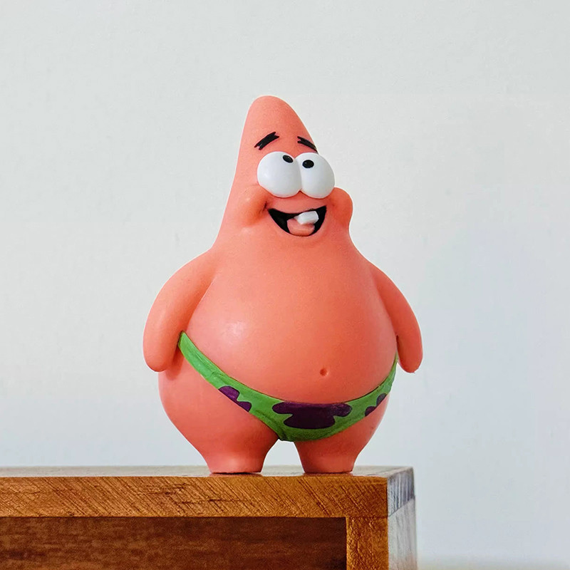 Cartoon Starfish Desktop Ornament Cute Patrick Star Dolls Friends Gift ...