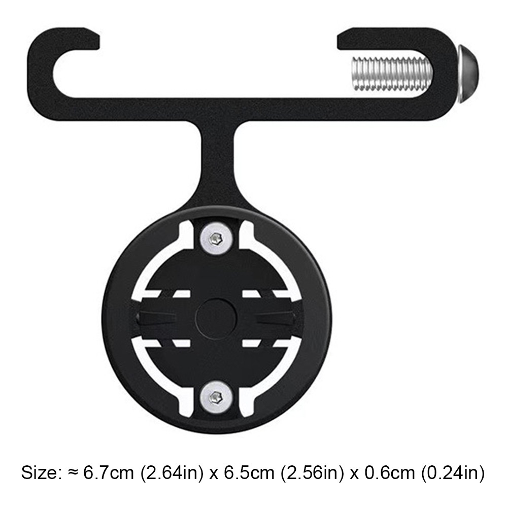 Supporto Per Luci Da Sella Bici In ABS – Per Trek Bontrager Taillight, Attacco Luce Posteriore Nero 35g