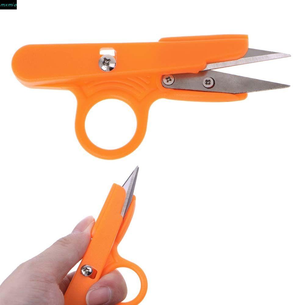 MXMIO Yarn Scissors DIY Tailors Thread Cutting Stitch Supplies with Lid ...