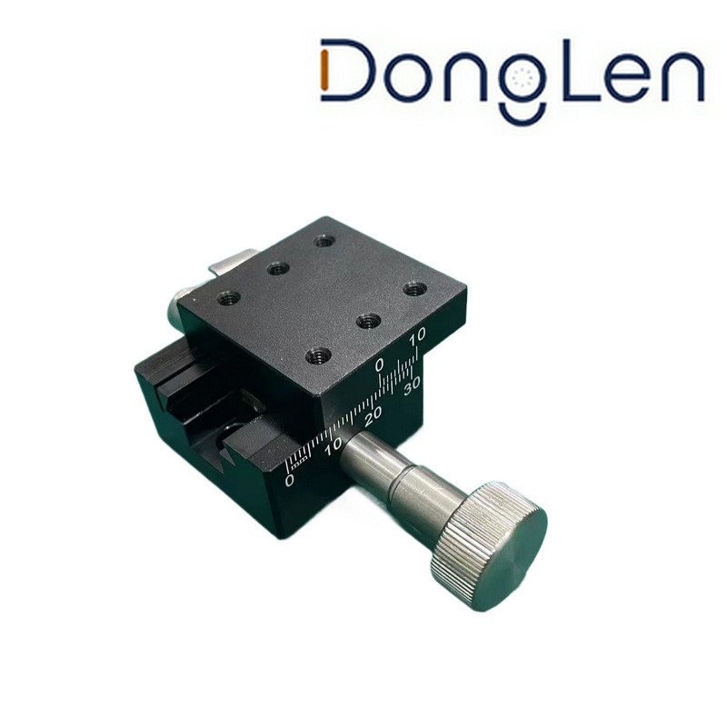 Dovetail Groove Manual Precision WorkbenchxShaft Miniature