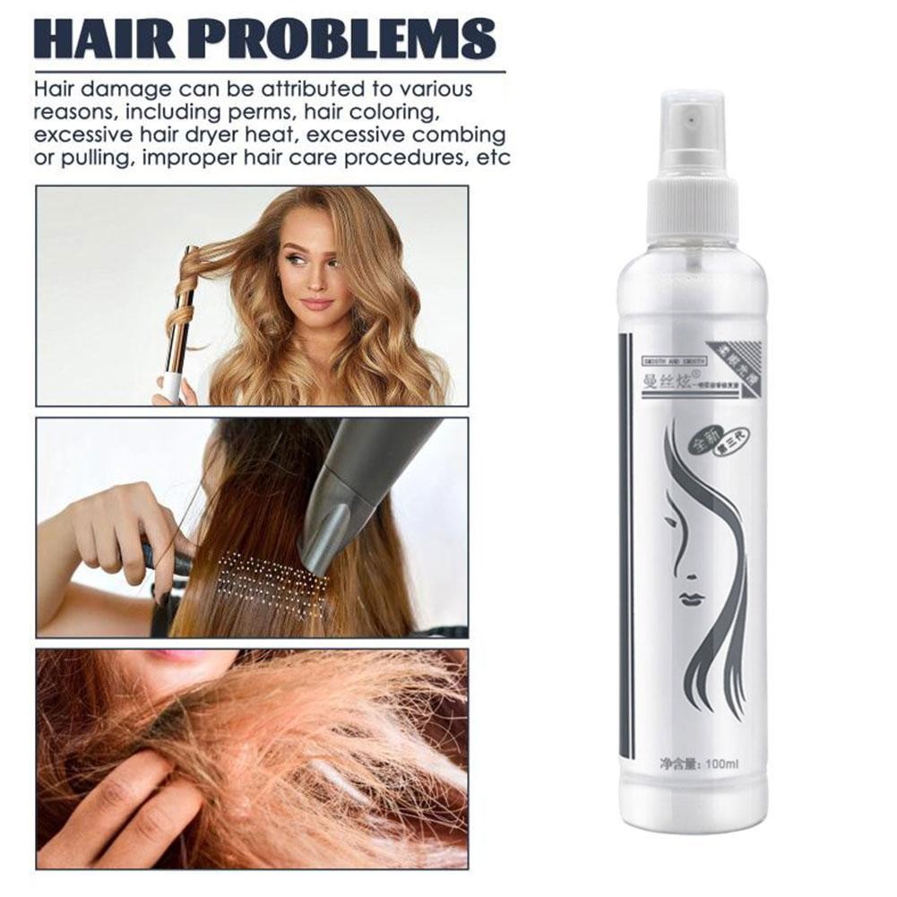 100ml Hair Repair Spray Moisturizing Dry Hair Deeply Nourish Hair