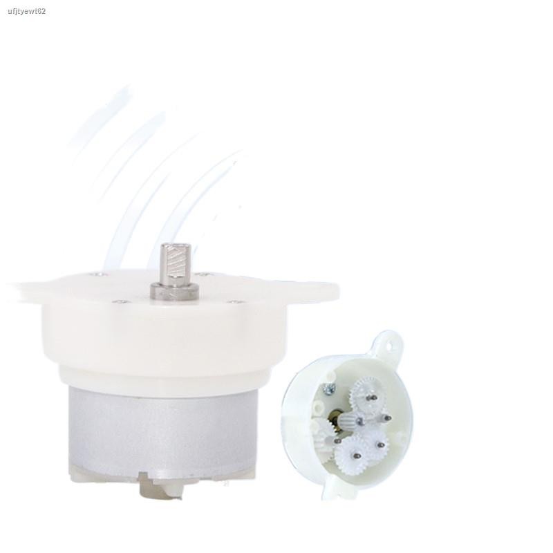 COD☆Js40 DC micro gear motor 12V small motor motor with terminal mute ...