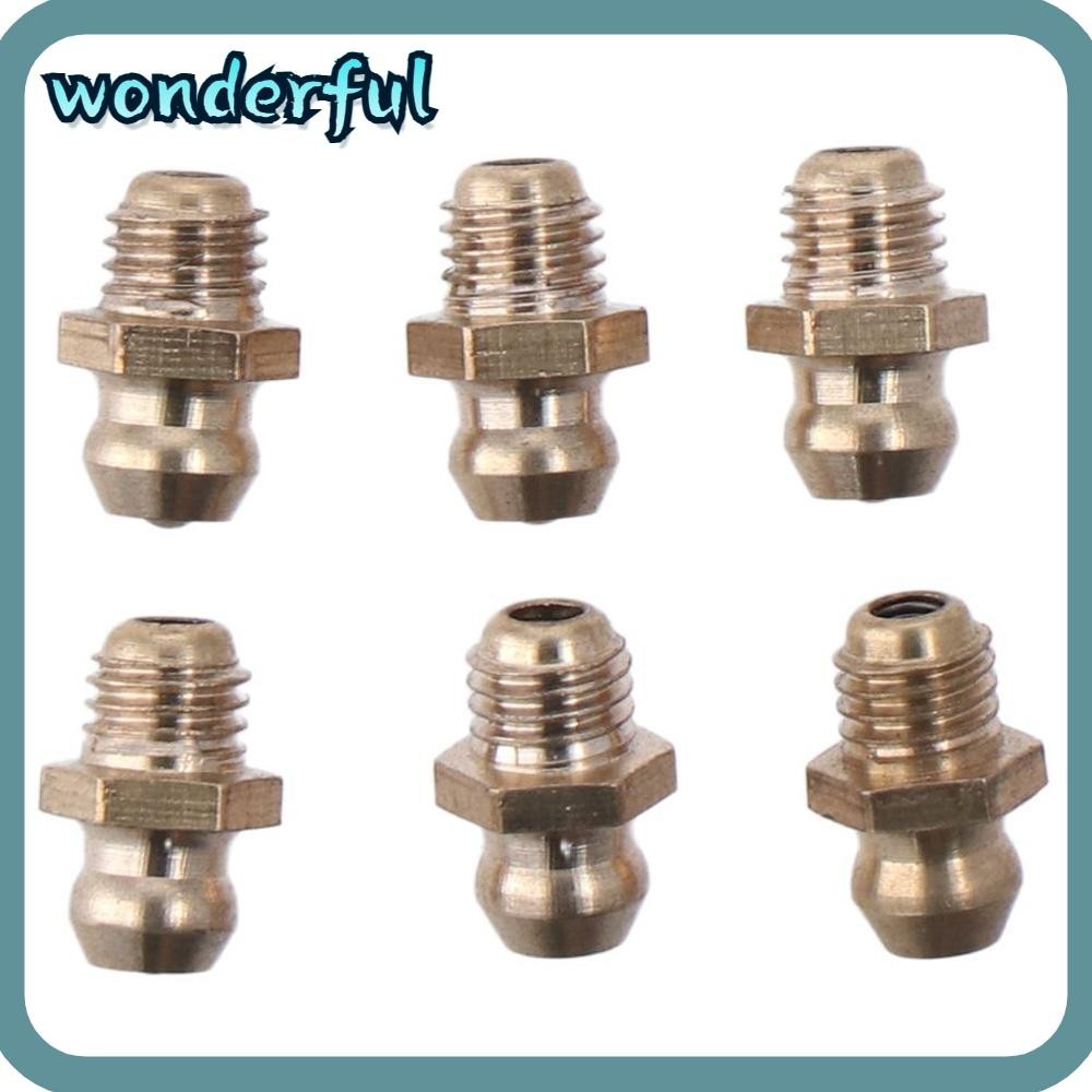 WONDER 30Pcs Grease Zerk, Straight Grease Fittings, Grease Zerks Grease