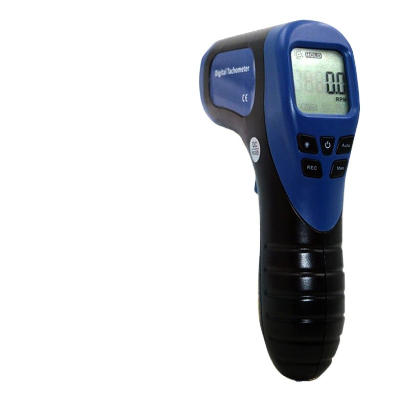 laser tachometer speed measuring speedometer non-contact digital ...