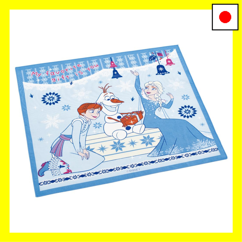 Skater Lunch Cloth Disney Frozen 24 43 x 43cm Made in Japan KB4A