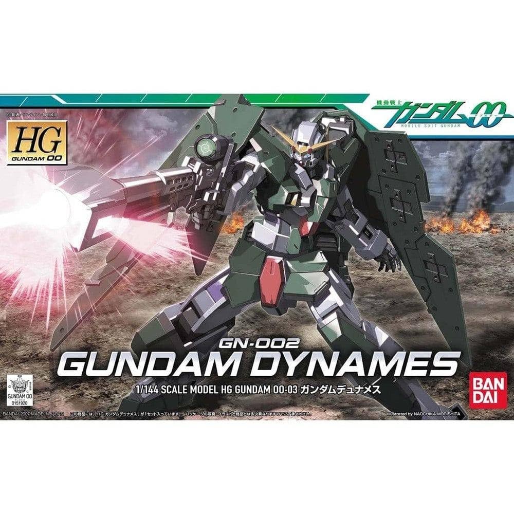 BANDAI SPIRITS HG 1/144 Gundam Dynames (Mobile Suit Gundam 00) [Direct