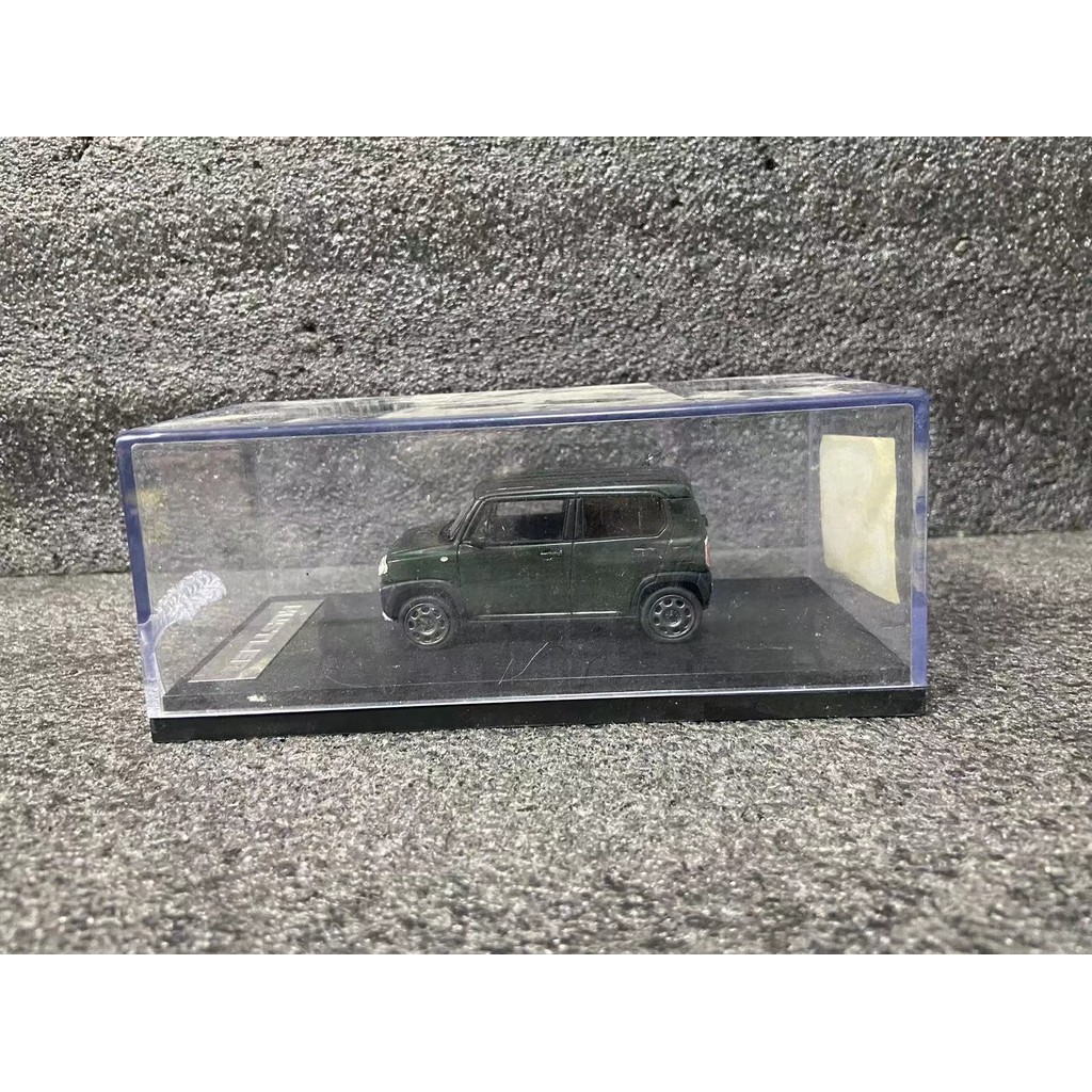 Suzuki ALTO Works HA36S Argent – Mark43 1/43 – Résine – Collection Limitée