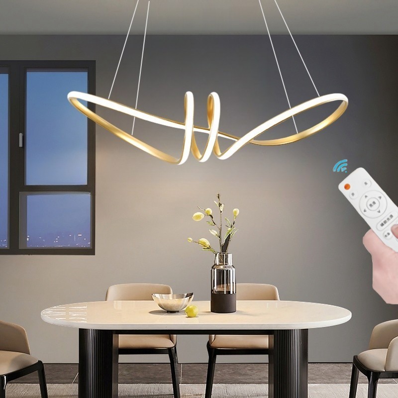 5 Lights | 6 Lights Spiral Staircase Chandelier Retro Stair Light Long Chandelier Moderm Industrial Style Complex Building Apartment Living Room Ceiling Lamp Wrought Iron Pendant Light 35x150cm - View #8