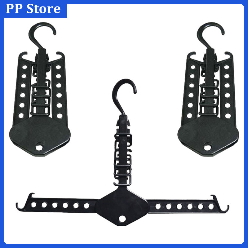 3 PCS Clothes Drying Rack Hanger Organizer Hangers Anti Coat Earth