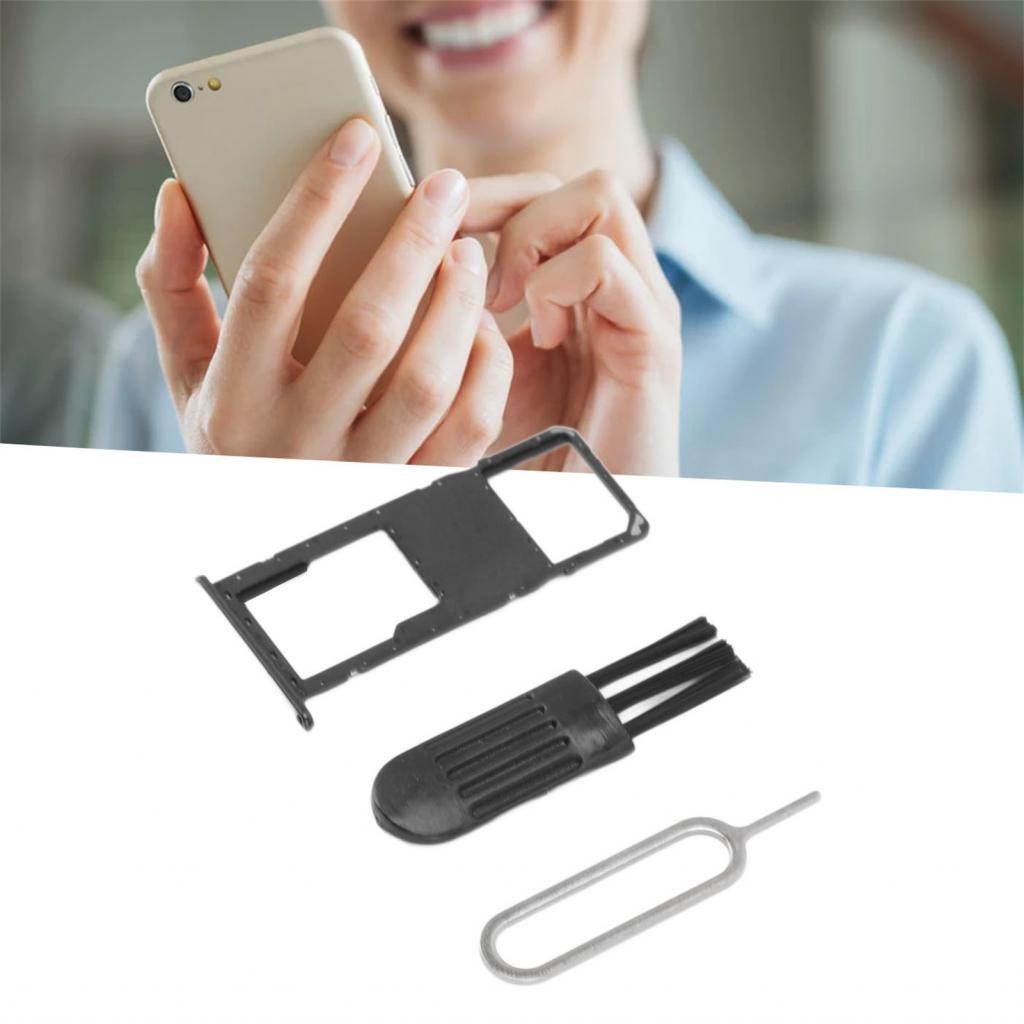 Yaouy Sim Card Holder Easy To Use SD Single SIM Version Anti Rust Wear