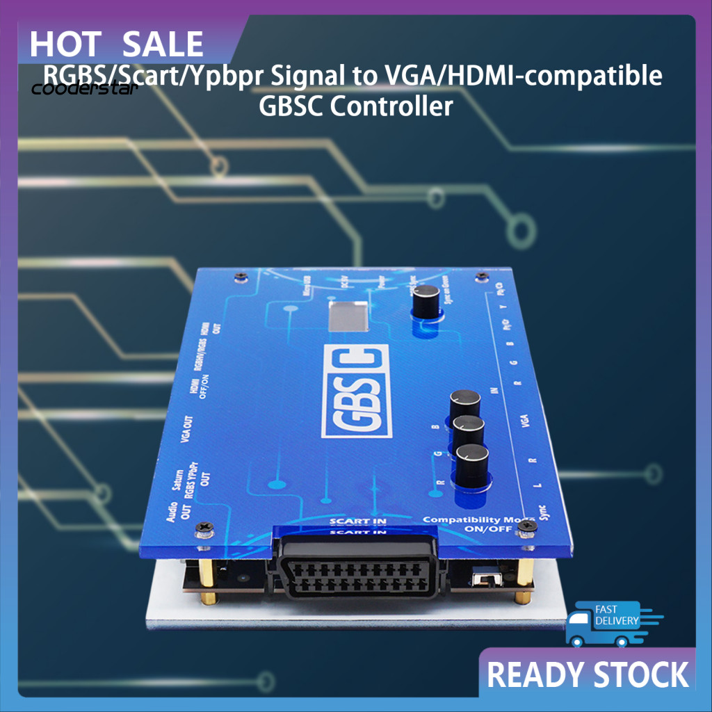 COOD Optional Bypass Capability Video Converter Board Game Component ...