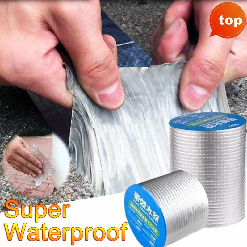 Super Sticky Roof Crack Waterproof Repairing Tapes / Home Improvement ...
