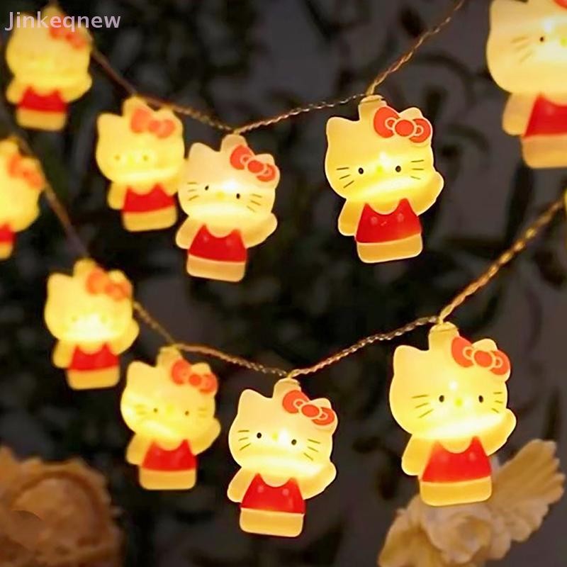 JIN Sanrio Cartoon Anime Night Light Hello Kitty Cinnamoroll USB Light