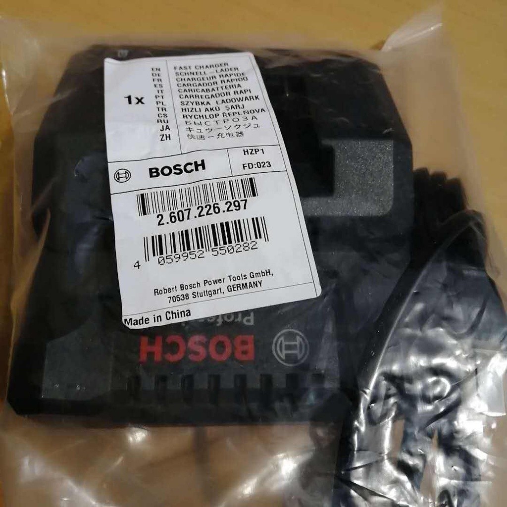 ⊍ ☣Bosch18vchargerfastchargeGAL18V-20one(2607226297 | Shopee Philippines