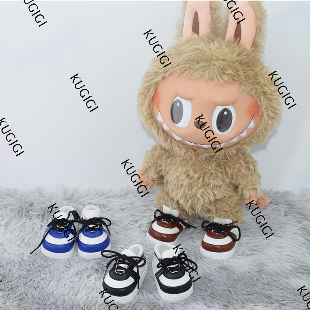KUGIGI LABUBU Shoes, 8.5*4.9*3.5CM 37cm Labubu Leather Shoes, Hobbies ...