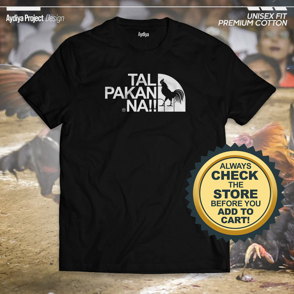 Talpakan Na ! Shirt (NorthFace) - FU - Aydiya Clothing | Shopee Philippines