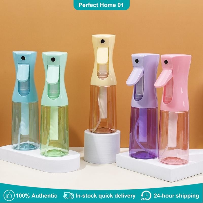 2/300ML Alcohol Spray Bottle Colorful Fine Fog Spray Water Bottle Fine ...