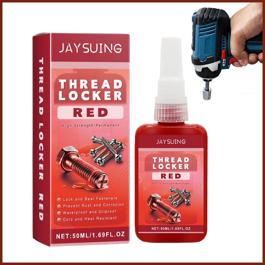 Blue Red Threadlocker Thread Locker Repair Screw Removable Liquid ...