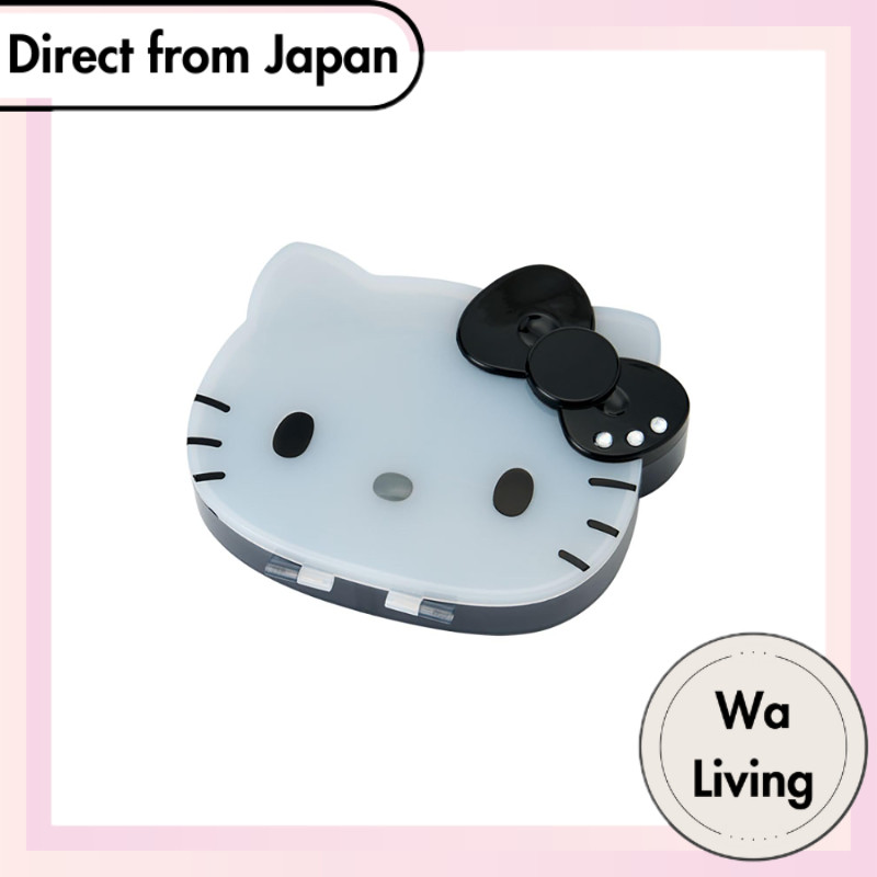 Sanrio Clear Small Case (I Love Hello Kitty) Hello Kitty Black Storage ...