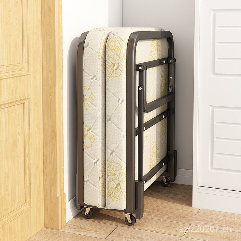 Temporary Extra Bed Adult Simple Sofa Bed Single Bed Double Bed Folding ...