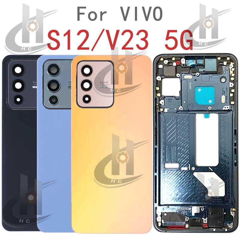 Coque Anti-choc Transparente TPU Pour Vivo V23 5G / S12 - Marque MTB, Référence CAS-NC528, Neuf, EAN 4251978261221