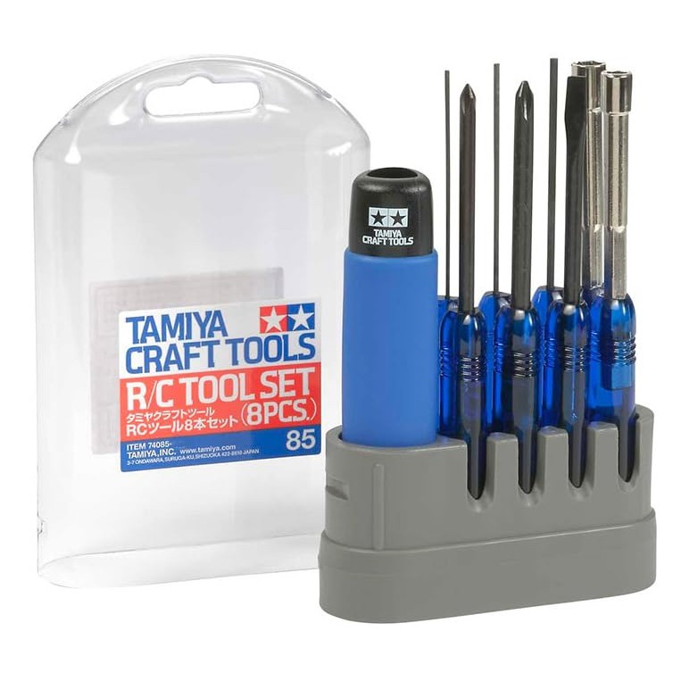 Tamiya Driver No.85 RC Tool Set of 8 74085 | Shopee Philippines