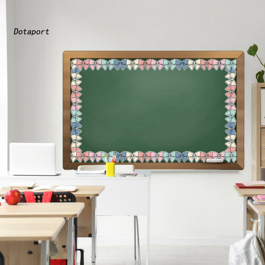 Border Stickers for Bulletin Board Space-saving Bulletin Board Borders ...