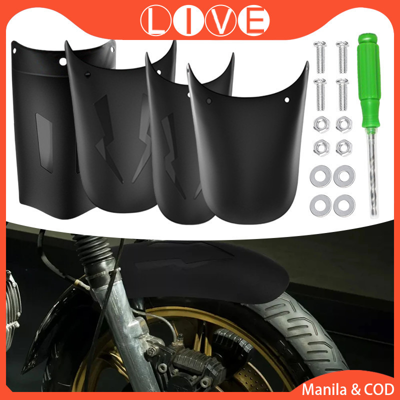 Universal Electric Scooter Front Wheel Fender Motorcycle Splash Guards ...