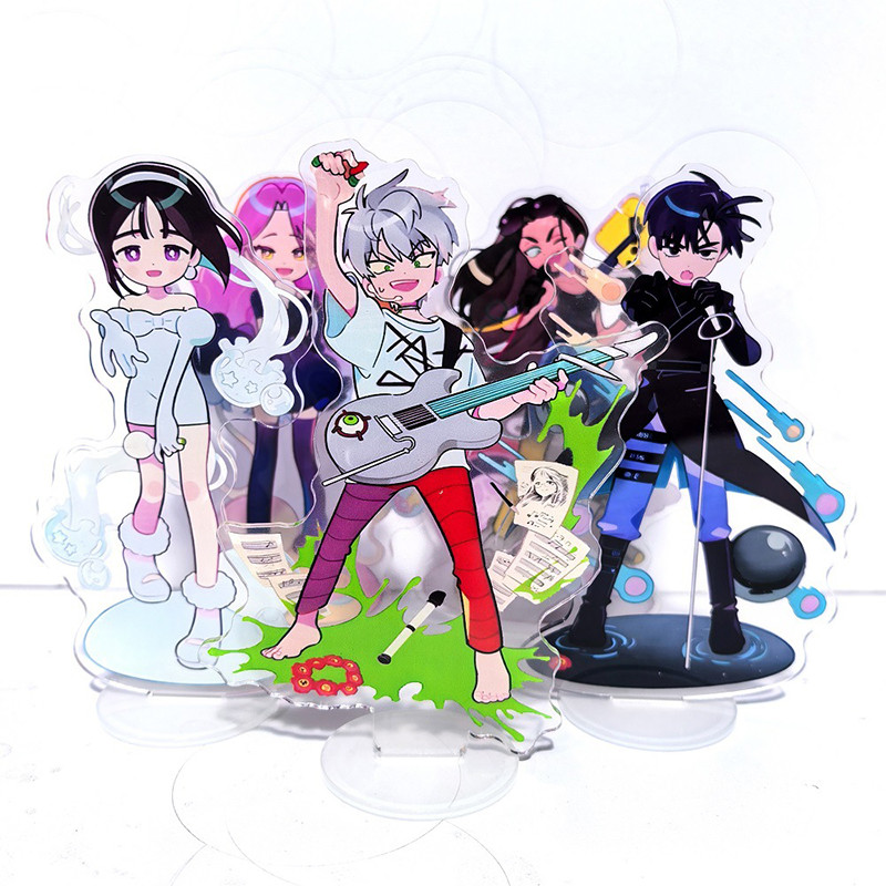 Alien Stage New Style Standee Couple Gift Acrylic Stand Model Plate ...