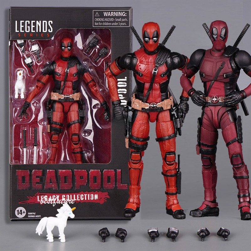 COD Ko Marvel Legends Deadpool Action Figure Articulado Model Deadpool ...