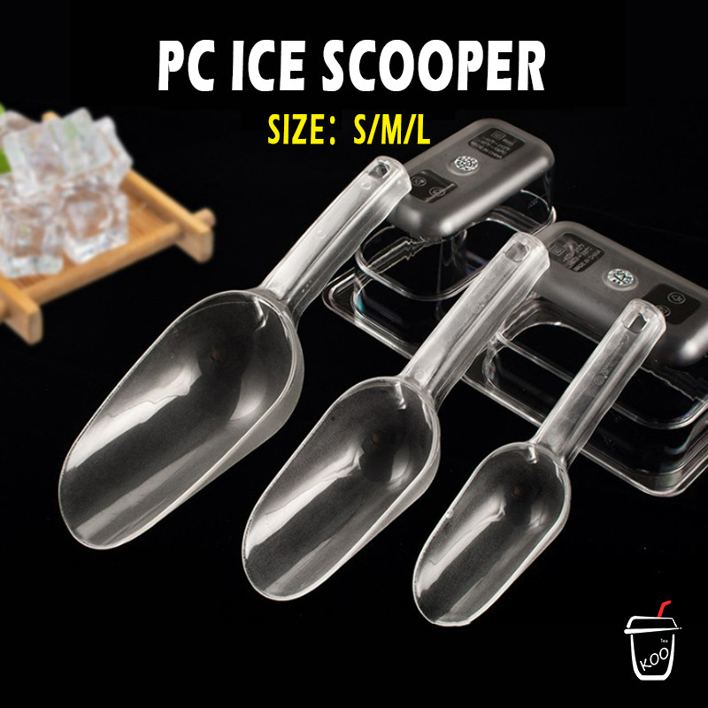 PC Ice Scooper Mini Ice shovel Multifunctional Frosted Ice Measuring ...