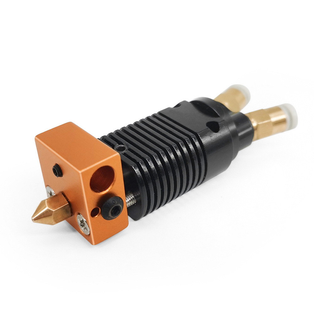 3D Printer CR-10Dual Inlet Single Outlet Hot End Dual Nozzle Extrusion ...