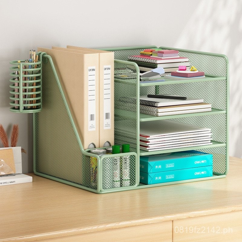 A4File Document Frame Data Office Desk File Multi-layer Storage Rack ...