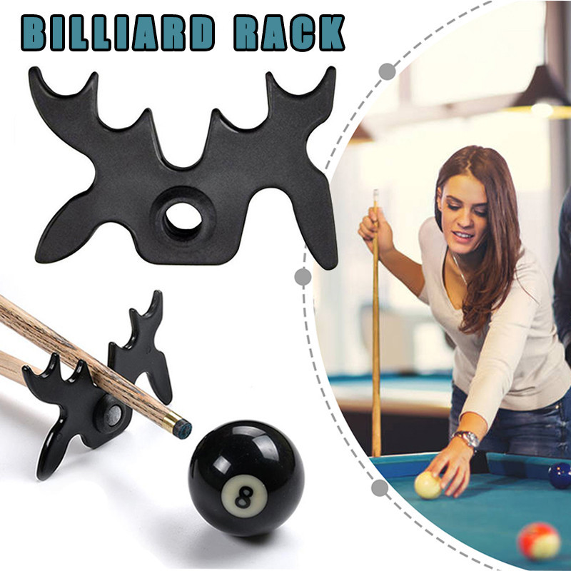 Snooker Billiards Bridge Head Moosehead Billiards Cue Rack Cross ...