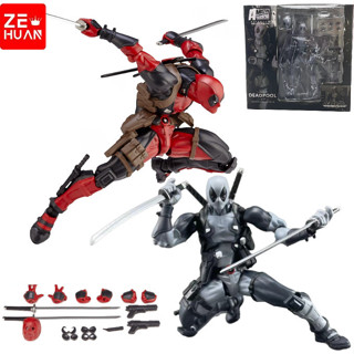 16cm Marvel Avengers X-men Yamaguchi Deadpool Action Figure Statue Pvc ...