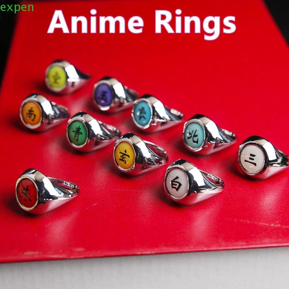 Expen Men Cosplay Rings Women Diy Jewelry Anime Ring Anime Fan T