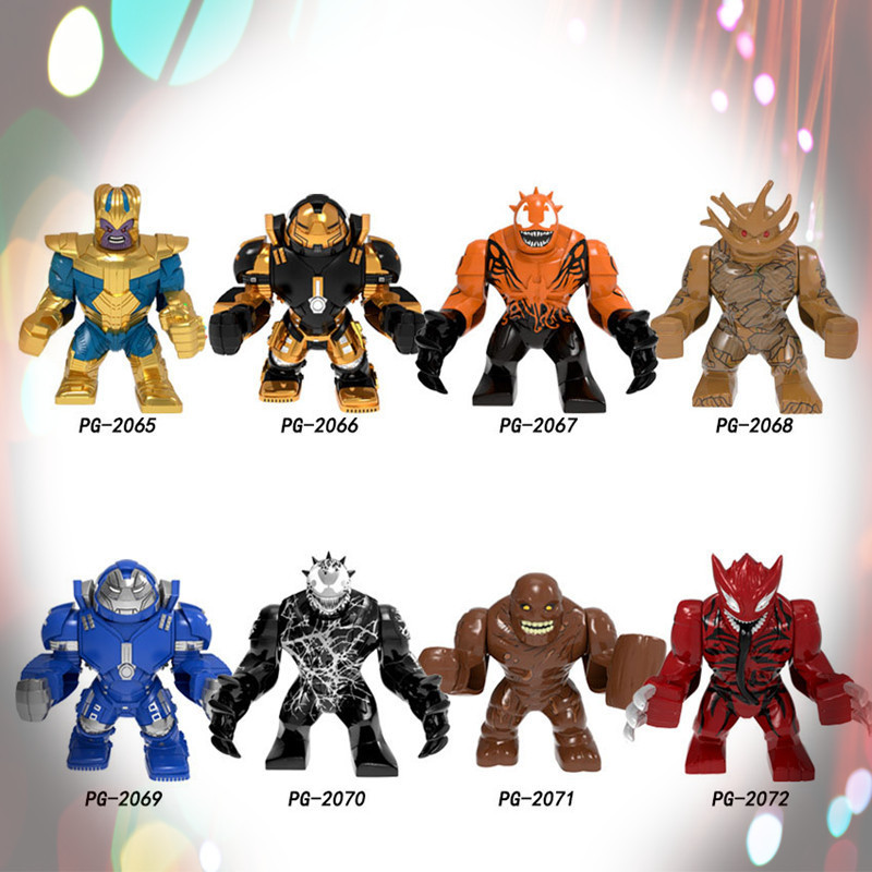 Movie Mini Character Marvel Heroes Series Adult Minifigures Assemble ...