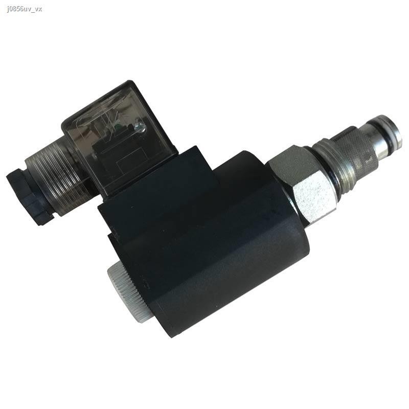 COD/Cartridge valve hydraulic electric check valve threaded solenoid ...