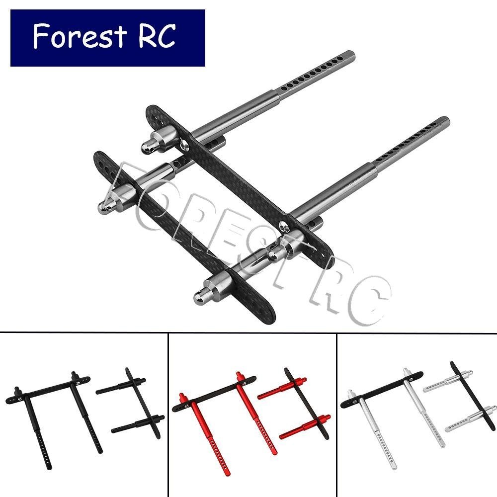 Metal Alloy RC Car Body Post Mounts Front and Rear Shell Column for ...
