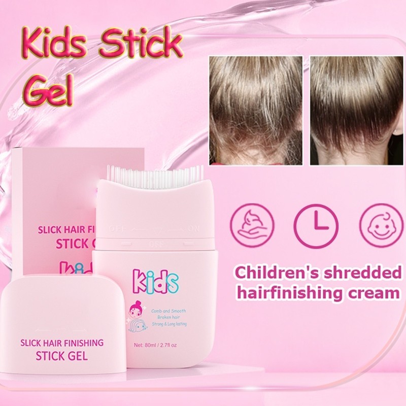 Hair Styling Stick For Kids Hold Hair Finishing Stick For Hair Wax Gel ...