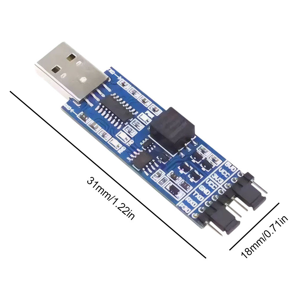 USB To TTL Module FT232 CP2102 CH340 USB To Uart Serial Port with ...