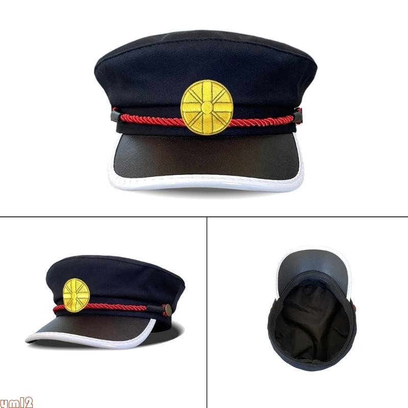 yml2 Japanese Hanako-kun Hat Delicate Anime Hats Hanako-kun Cap Costume ...