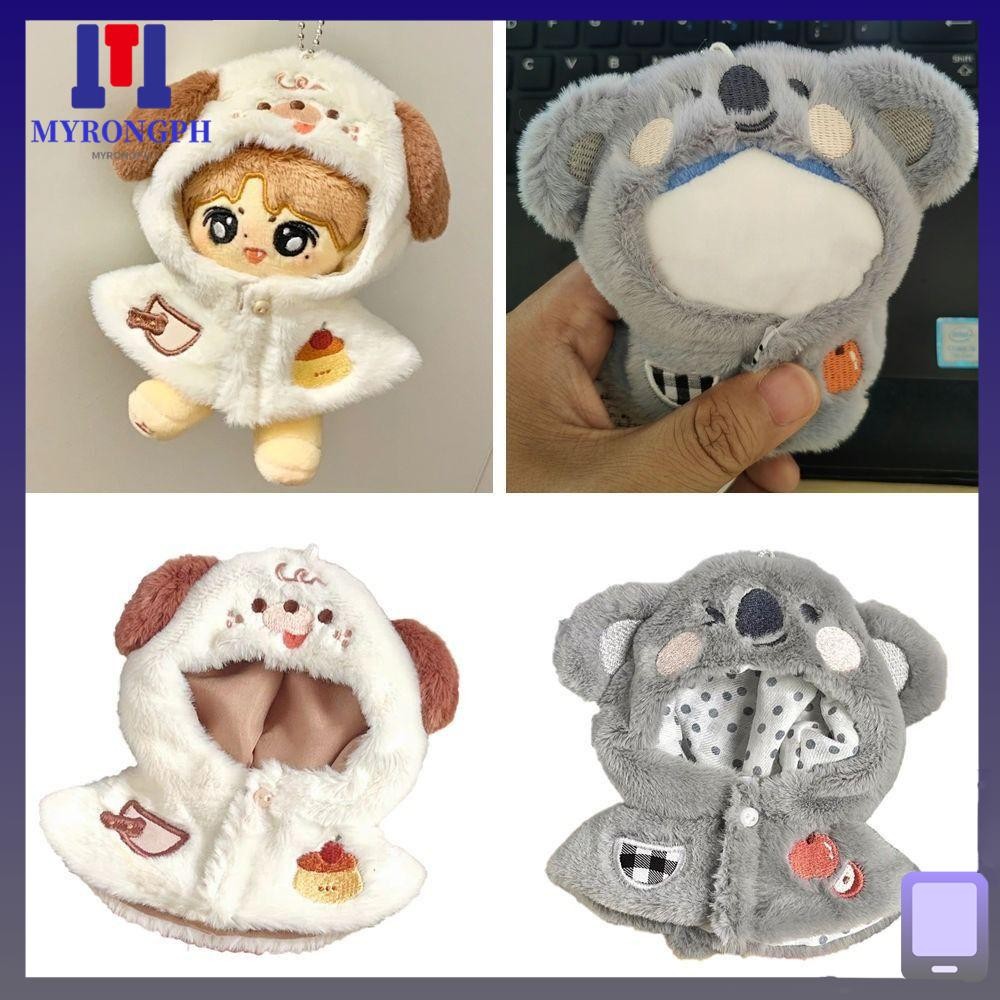 MYRONGPH Doll Clothes, 10CM Cartoon Dog Koala Cartoon Animal Cloak