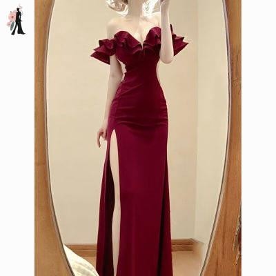 ️Ready Stock ️ JS prom Party dress Evening Dinner Gown Stunning chic ...