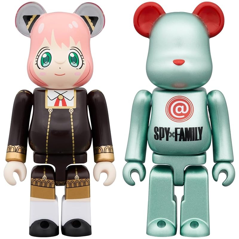 BERBRICK Bearbrick SPY×FAMILY Spy Family 100 2PCS SET Each total