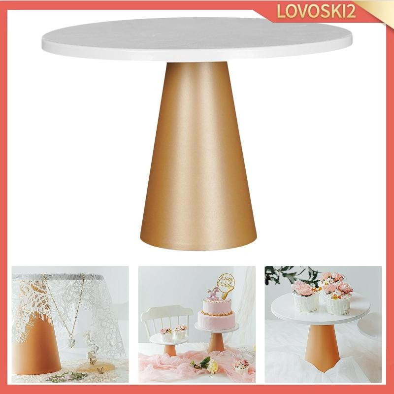 [LOVOSKI2] Retro 20.5 cm Table Cake Stand On Pedestal Candy Plate Tall ...